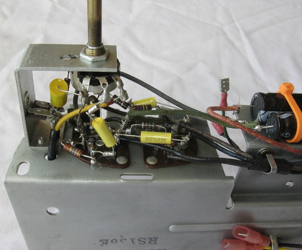 Volume Side Electronics